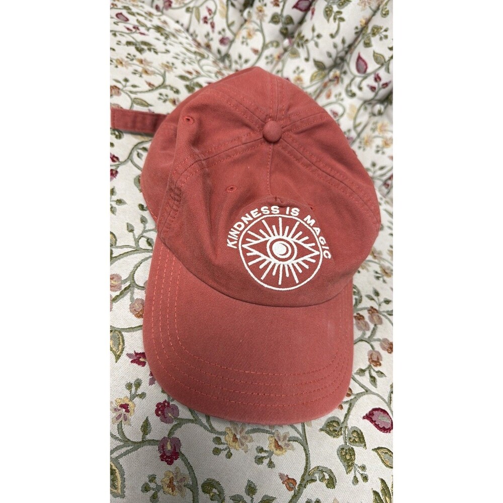 Spiritual Gangster Kindness Is Magic Baseball Cap Terracotta